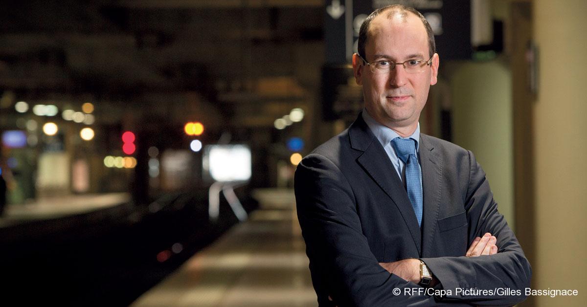 SNCF Réseau. Un bilan 2017 positif, terni par les incidents de Montparnasse 14 © RFF/Capa Pictures/Gilles Bassignace