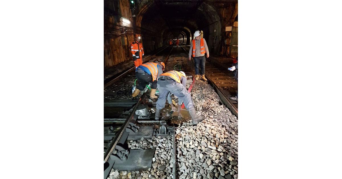 Le RER C interrompu dans Paris à cause de la crue de la Seine 1 © @SNCFRéseau (Twitter)