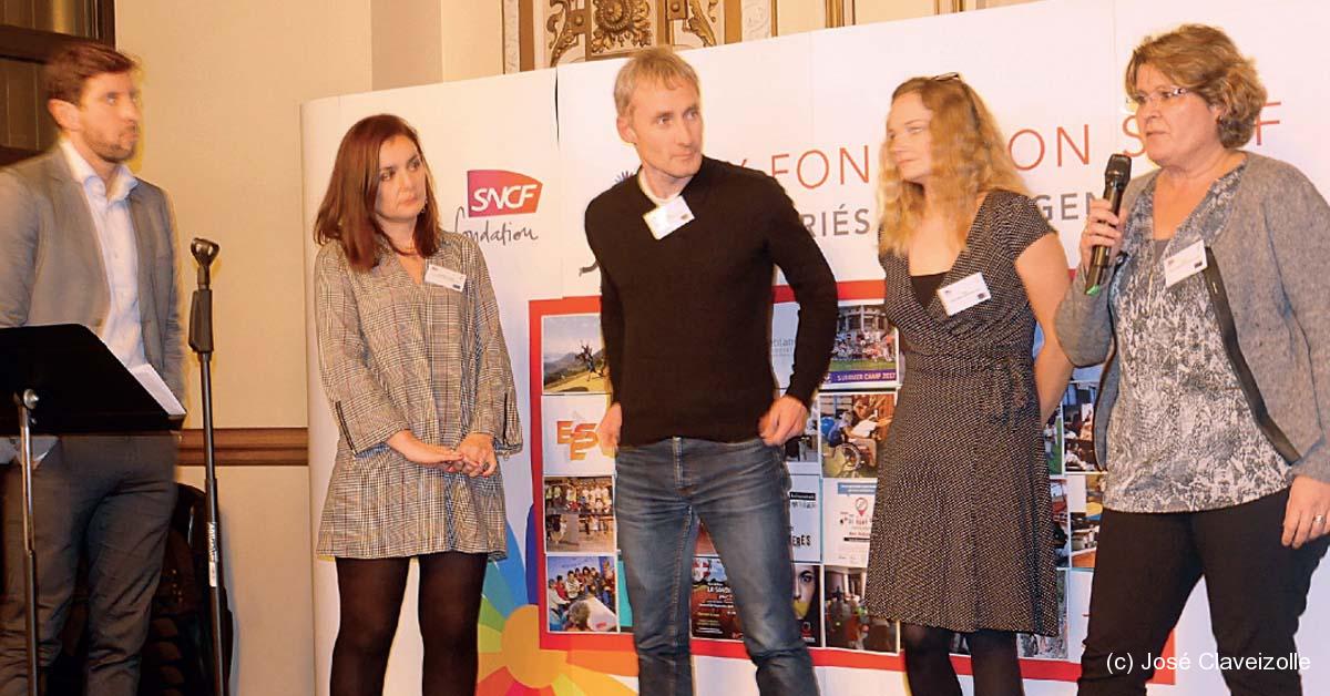 Fondation SNCF. Coup de projecteur sur les Coups de coeur à Lyon 1 (c) José Claveizolle