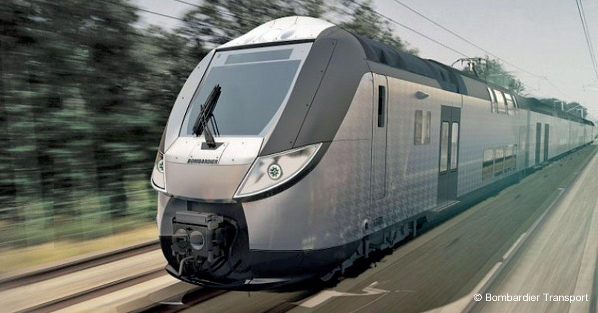 Centre-Val de Loire. C’est la deuxième région à choisir l’Omneo Premium de Bombardier 4 © Bombardier Transport