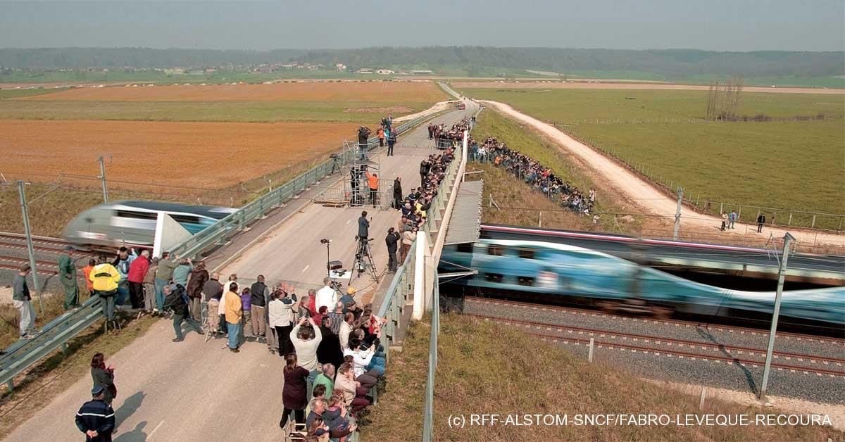 Nouvelle section : Il était une fois dans La Vie du Rail. 1 (c) RFF-ALSTOM-SNCF/FABRO-LEVEQUE-RECOURA