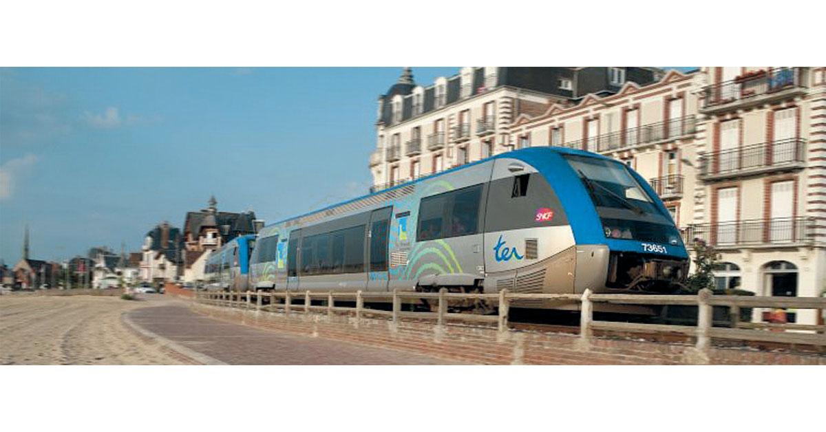 Normandie. Nouvelle convention TER avec la région 1 (c) DR