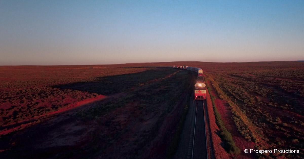 RMC Découverte. Des trains géants pour un pays hors norme 20 © Prospero Prouctions