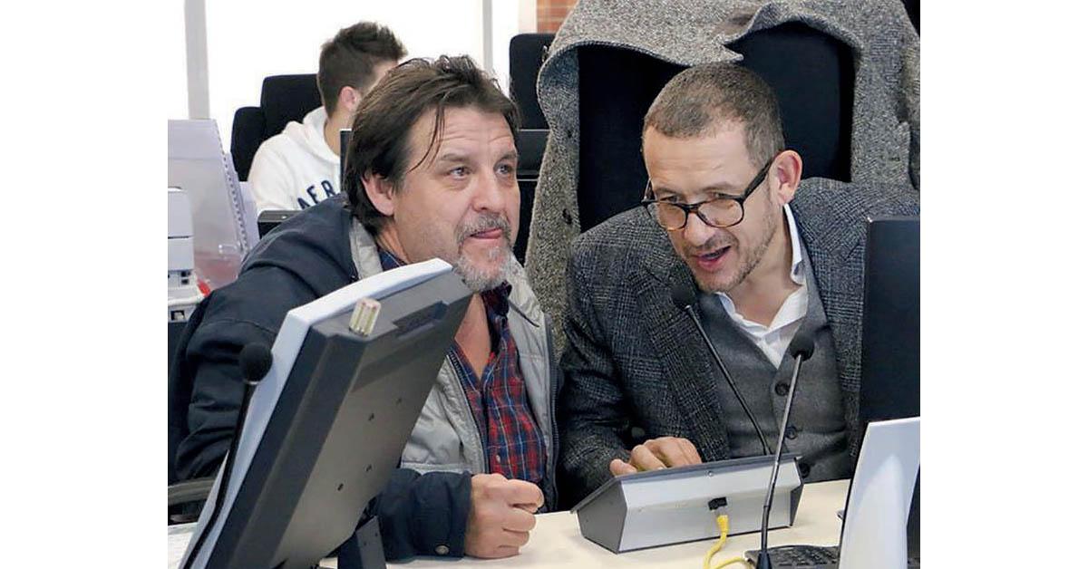 Dany Boon cheminot d’un jour à Lille-Flandres 8 DR