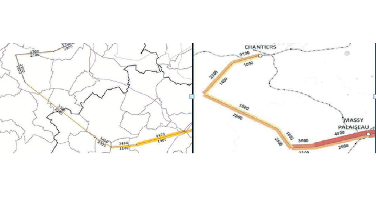 Ligne 18 du Grand Paris Express. Des prévisions de trafic très sous-estimées ? 1 Ligne 18 du Grand Paris Express. Des prévisions de trafic très sous-estimées ?