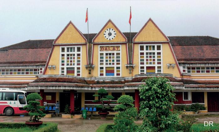 Patrimoine. Au Vietnam, une gare et un train pas comme les autres 10 DR