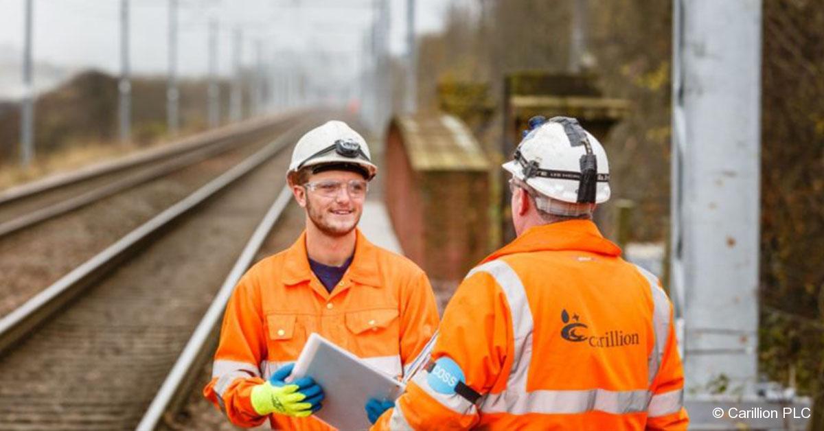 Grande-Bretagne : la faillite de Carillion ne devrait pas retarder la HS2 4 © Carillion PLC