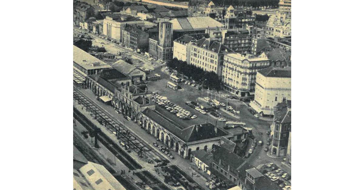 Il était une fois dans La Vie du Rail - 4) Il y a 50 ans Grenoble 1968 - La gare se transforme avec les Jeux 6 © Col. LVDR / Photorail