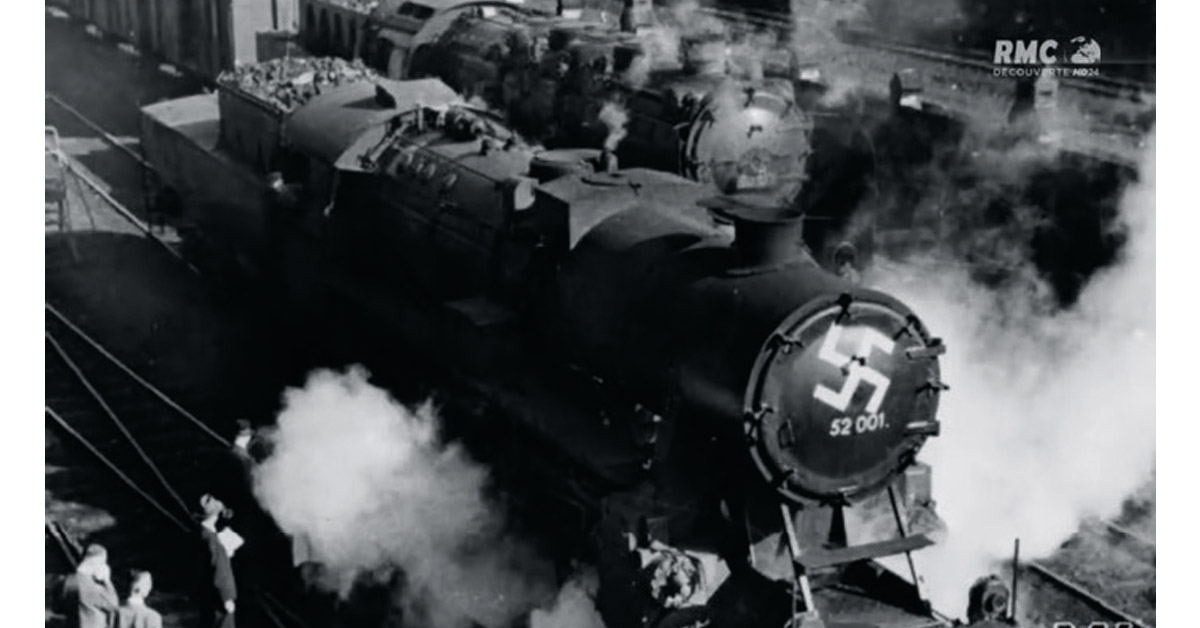 RMC Découverte. À bord des trains spéciaux du IIIe Reich 8 RMC Découverte. À bord des trains spéciaux du IIIe Reich