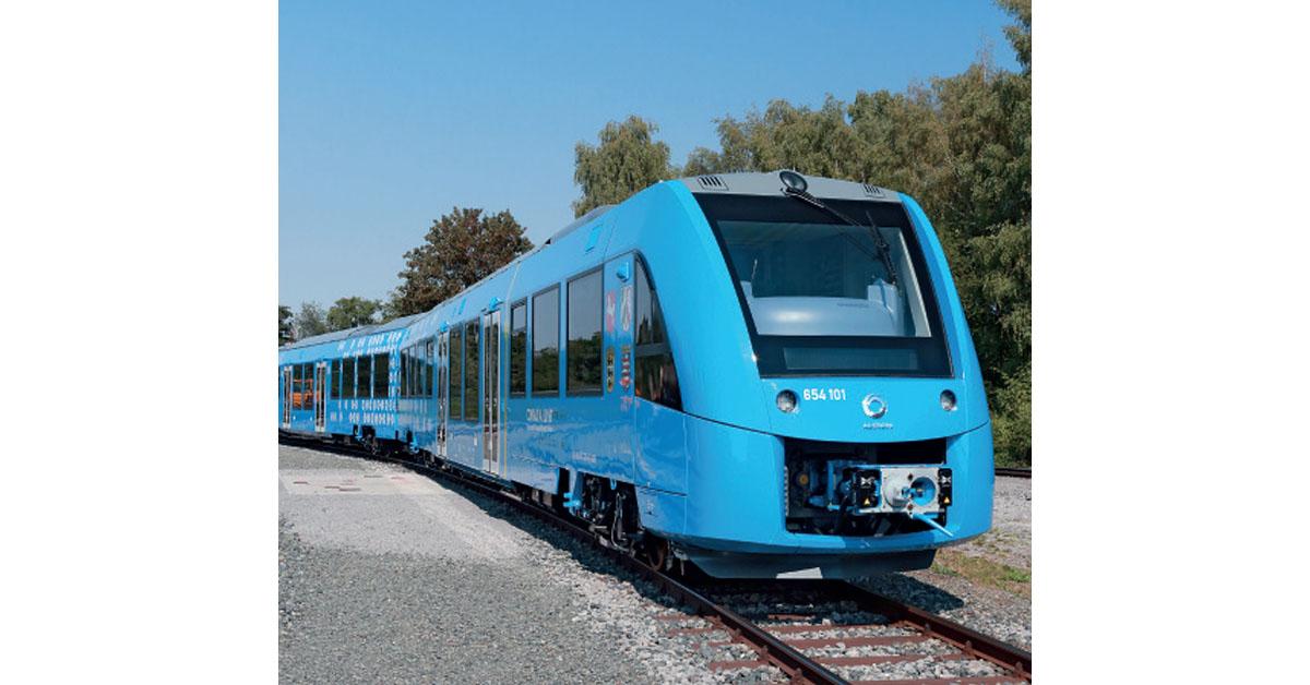 Matériel. Le train à hydrogène d’Alstom primé 20 © Alstom
