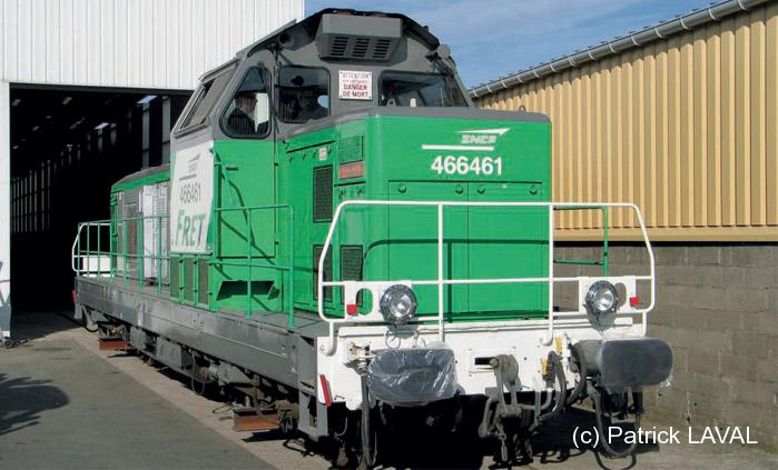 Il était une fois dans La Vie du Rail - 2) L'heure du train propre 1 (c) Patrick LAVAL