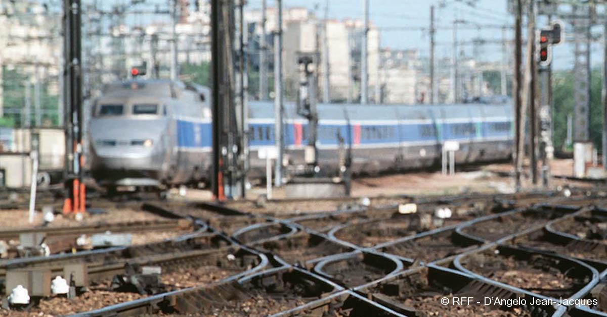 Infrastructures. Un rapport pour gagner du temps 1 © RFF - D’Angelo Jean-Jacques