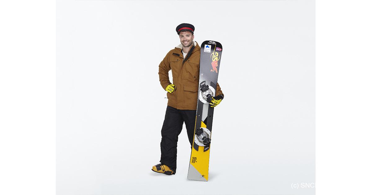 Spécial JO 2018. Venez soutenir le cheminot snowboarder Sylvain Dufour en gare de Strasbourg ! 10 (c) SNCF-Bertrand Lecoq