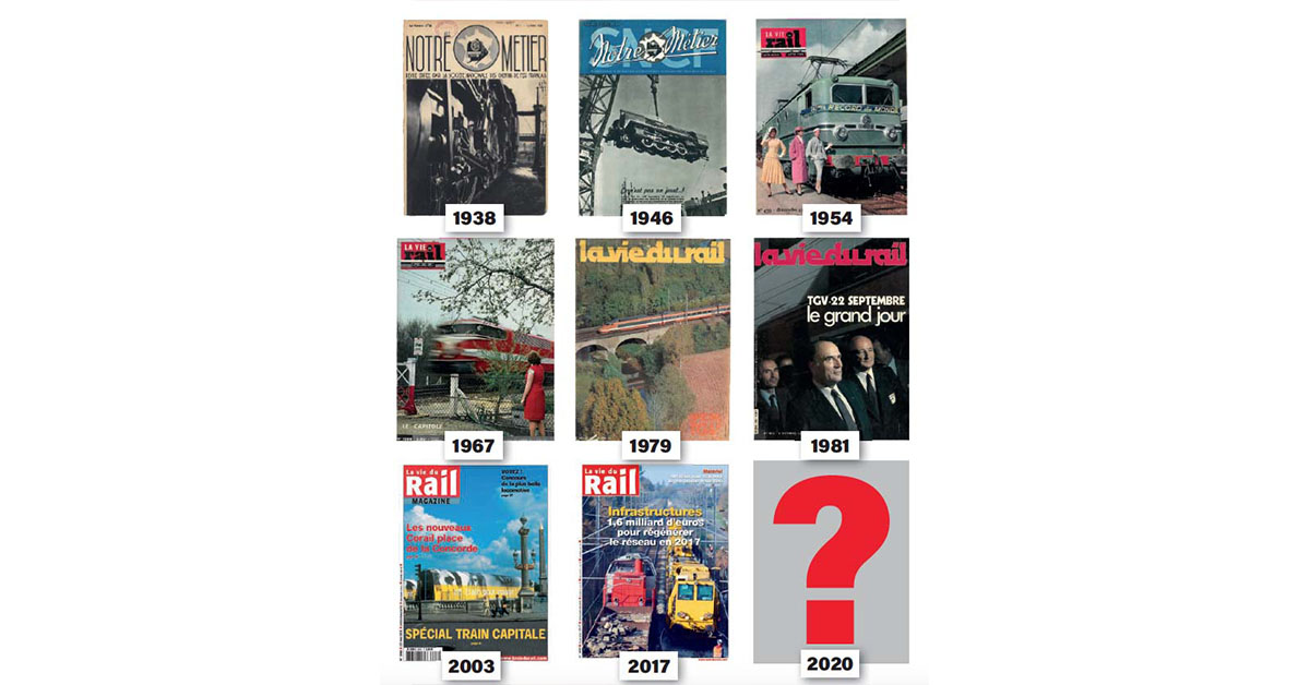 SNCF : 80 ans et maintenant ? 8 SNCF : 80 ans et maintenant ?