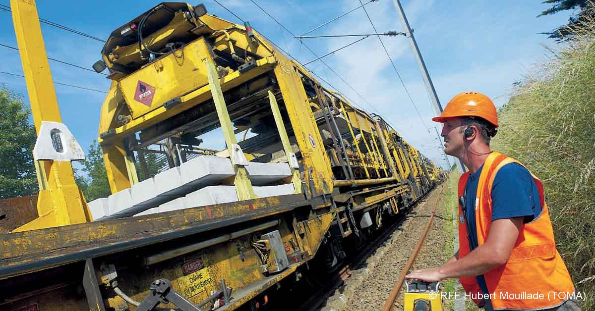 La prévention auprès des cheminots exposés au bruit 18 © RFF Hubert Mouillade (TOMA)