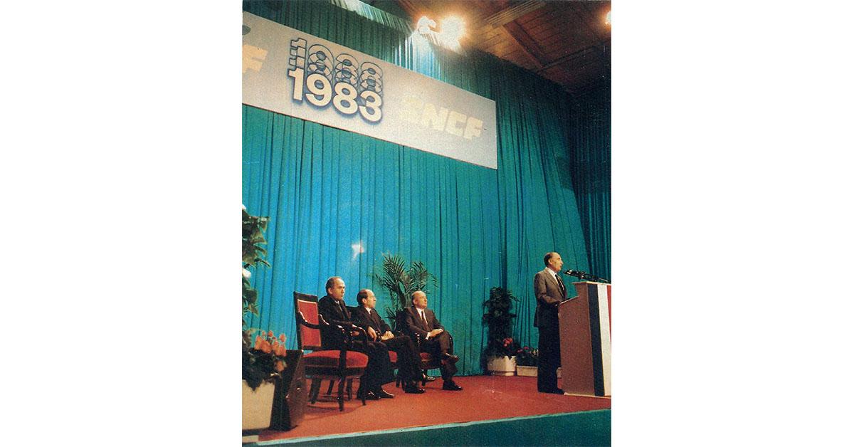 Il était une fois dans La Vie du Rail - 7) Il y a 35 ans. Le jour où la SNCF est devenue un Epic 1 (c) SNCF-CAV - P. Olivain