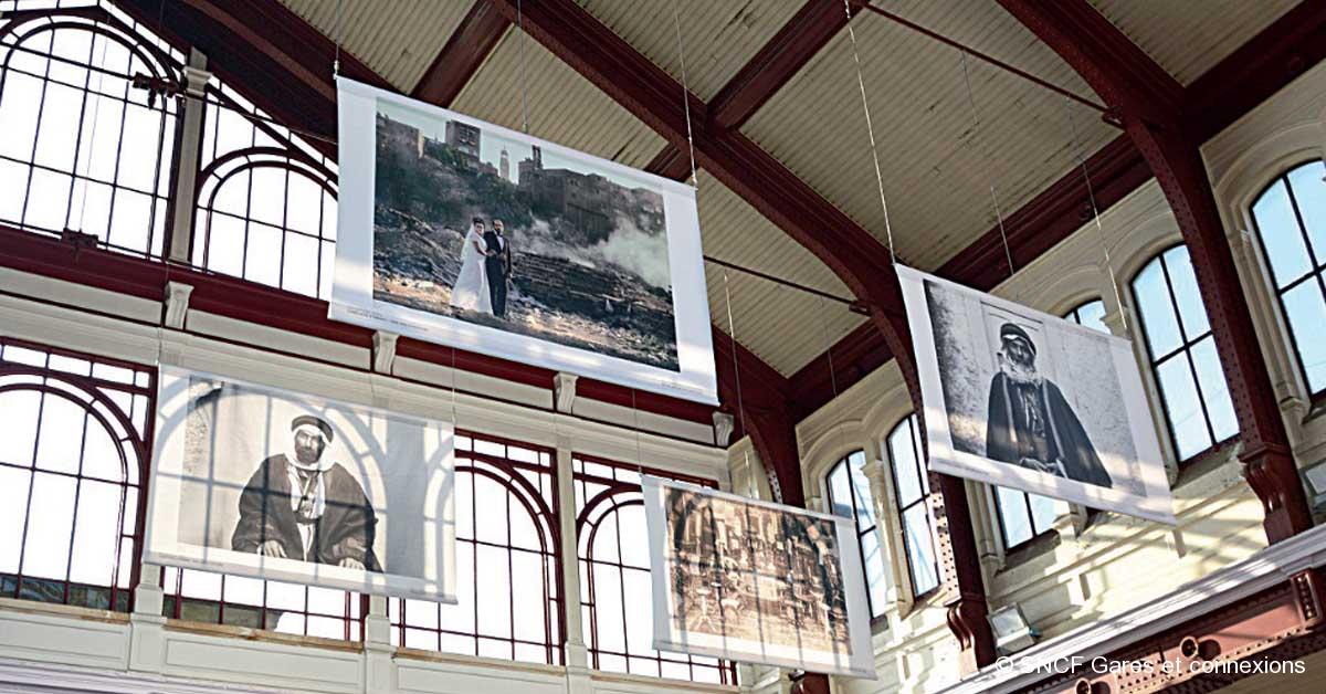 Hauts-de-France. Deux expos à suivre dans les gares de la région lilloise 1 © SNCF Gares et connexions