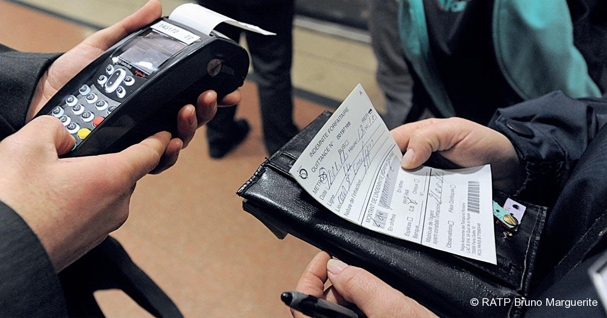 Transports. Le bilan mitigé de la loi de lutte contre la fraude 4 © RATP Bruno Marguerite