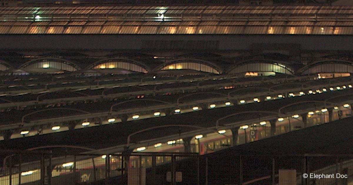 Arte. La jumelle oubliée de la gare de l’Est 1 © Elephant Doc