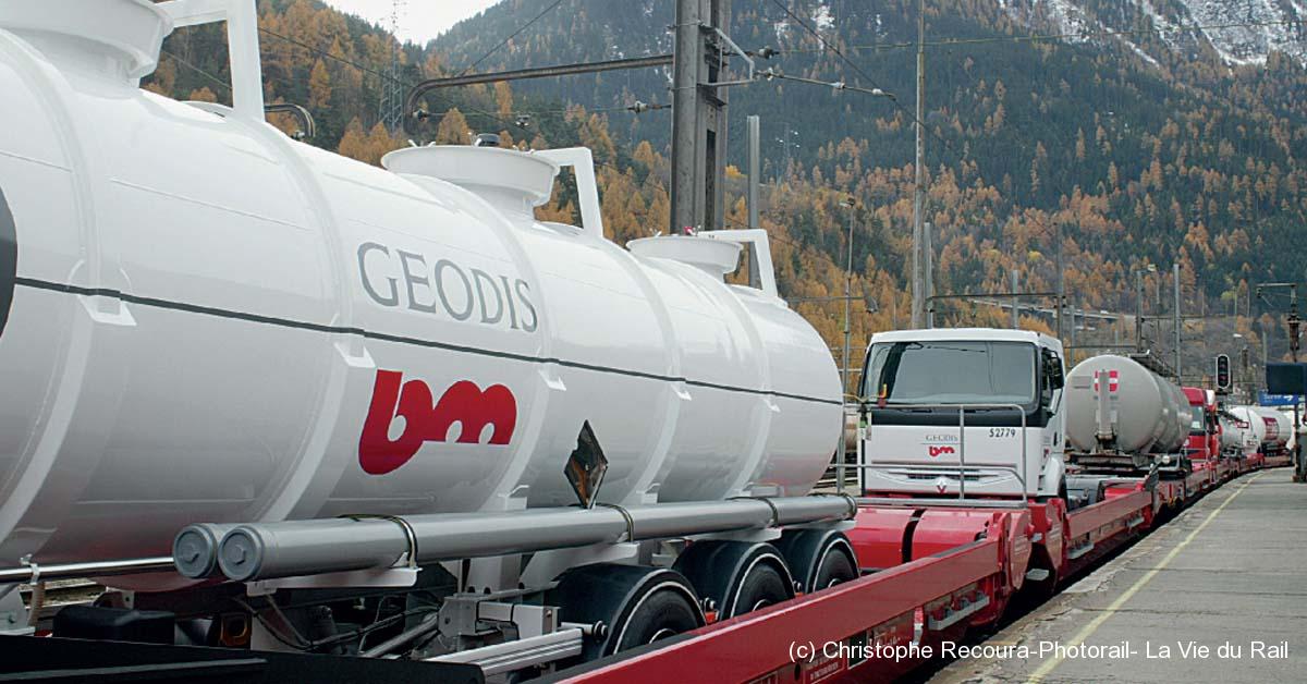 Geodis. La CGT s’inquiète d’une vente pour éponger la dette ferroviaire 6 (c) Christophe Recoura-Photorail- La Vie du Rail