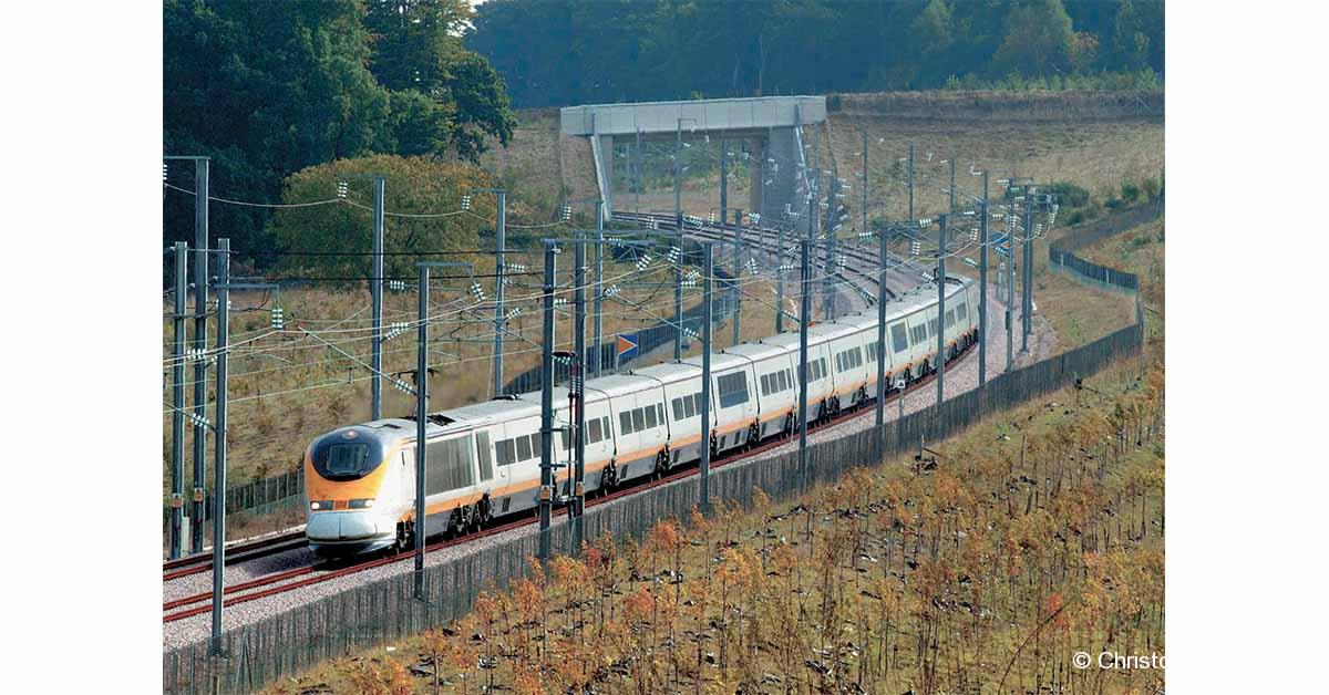 Il était une fois dans La Vie du Rail - 8) Il y a 15 ans, Bruxelles - Londres - Paris le double record d'Eurostar 1 © Christophe Recoura