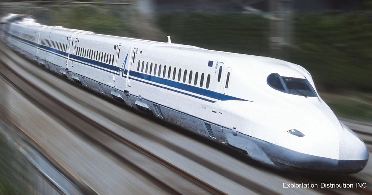 RMC Découverte. Un monde ferroviaire à la recherche de la vitesse 12 Explortation-Distribution INC