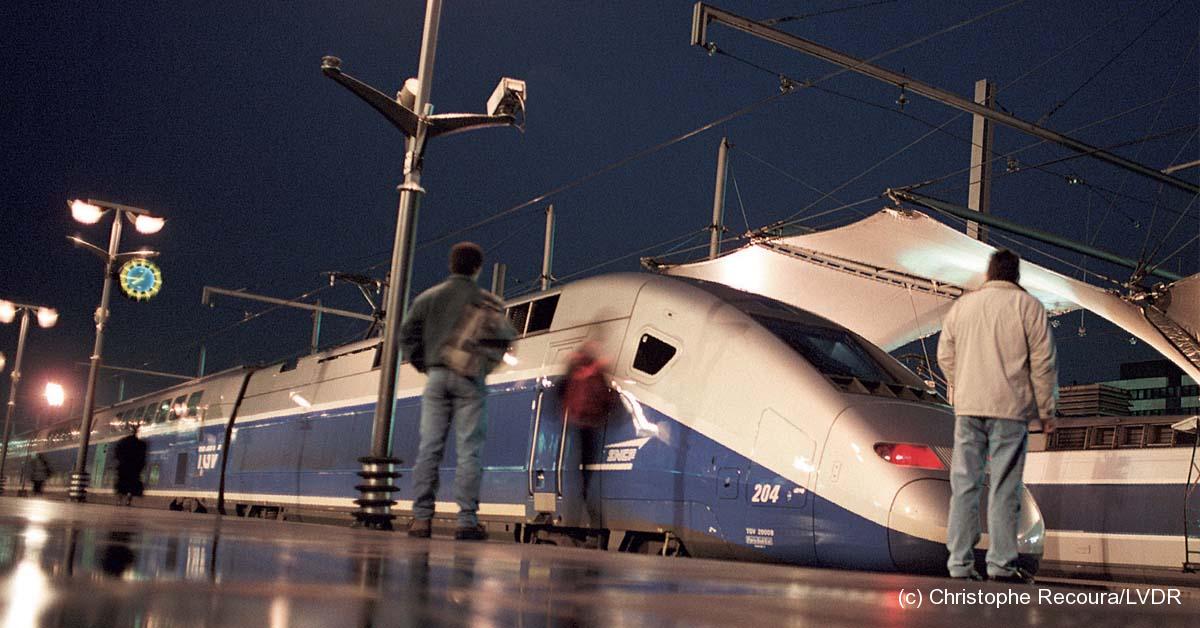 Il était une fois dans La Vie du Rail - 10) Il y a 22 ans, le TGV Duplex entre en scène 2 (c) Christophe Recoura/LVDR
