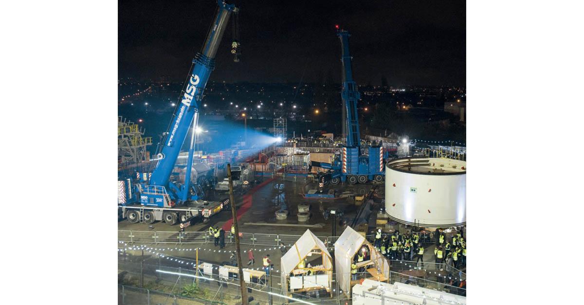 Grand Paris Express. Le commencement des tunnels 1 © Julie Bourges
