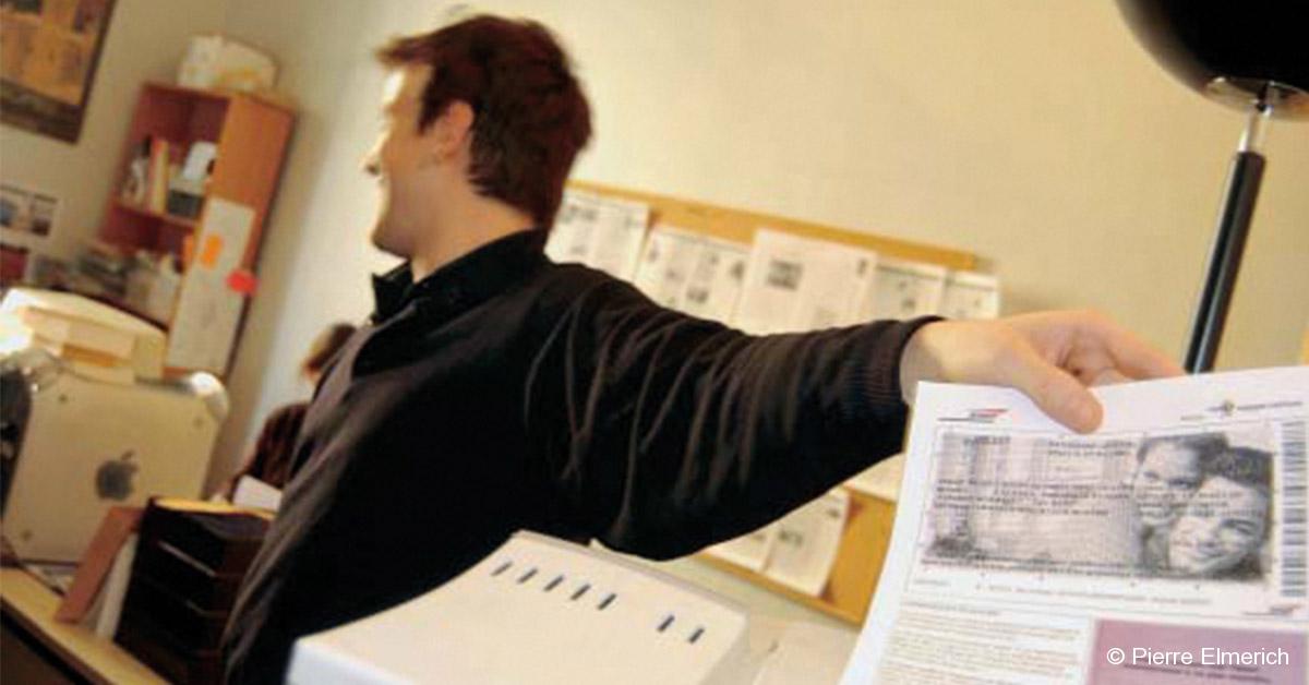 Il était une fois dans La Vie du Rail - 13) Il y a 15 ans, voyages-sncf.com. Imprimer son billet chez soi 8 © Pierre Elmerich