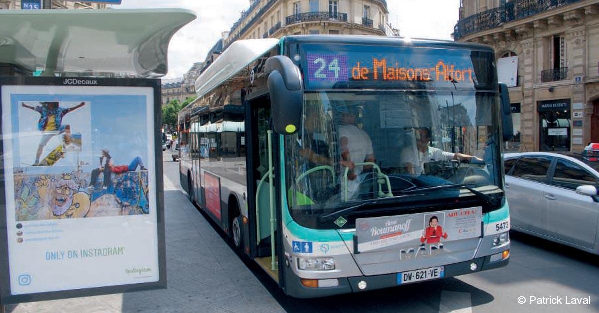 Île-de-France. 10 000 bus sous tension 1 © Patrick Laval