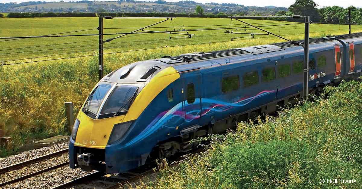 Grande-Bretagne. Des trains de voyageurs étroitement organisés (2e partie) 14 © Hull Trains