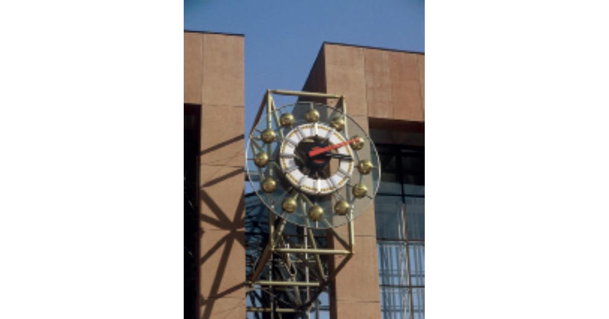 Adieu à l’horloge de Lyon-Part-Dieu 1 (c) DR