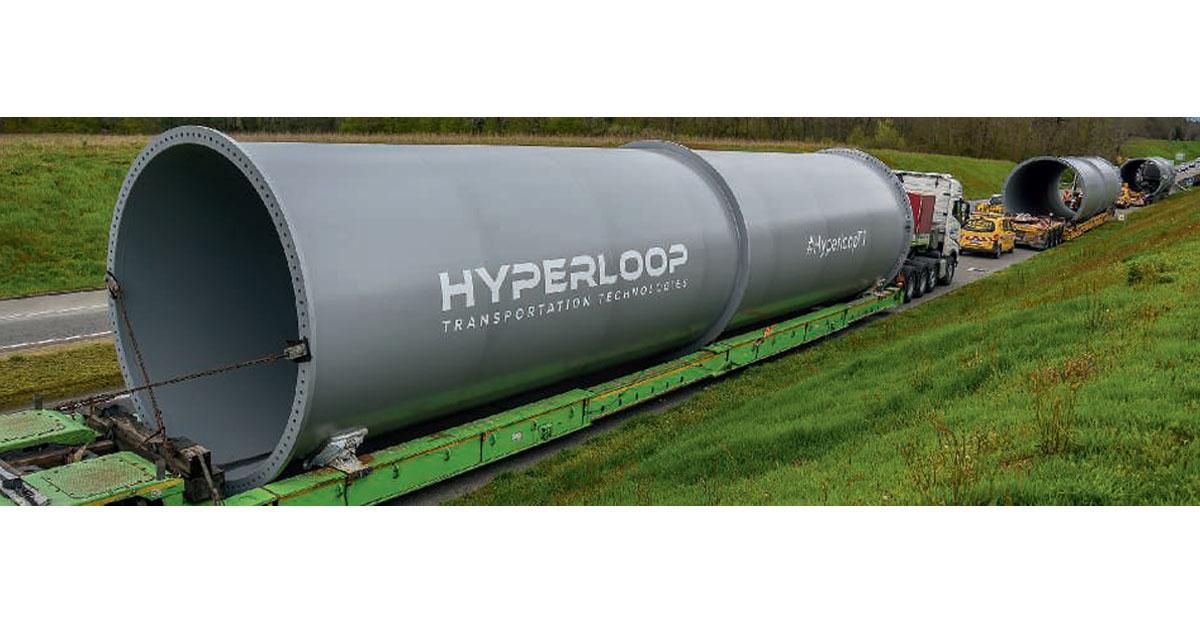 Occitanie. Hyperloop TT prépare le terrain à Toulouse 4 © Hyperloop T.T