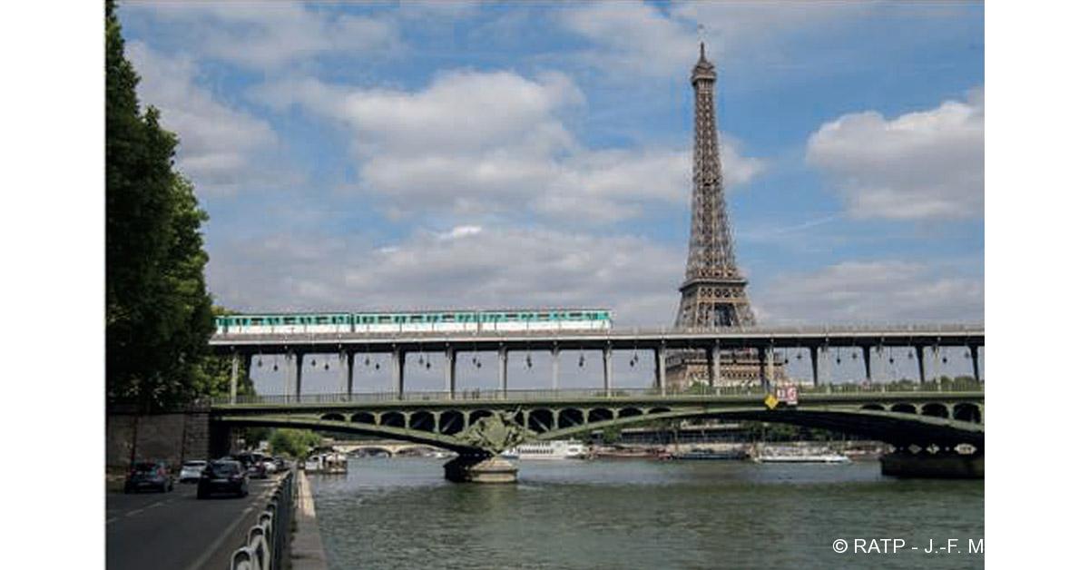 ÎdF. La RATP choisit Ansaldo STS pour la ligne 6 du métro parisien 8 © RATP - J.-F. Mauboussin