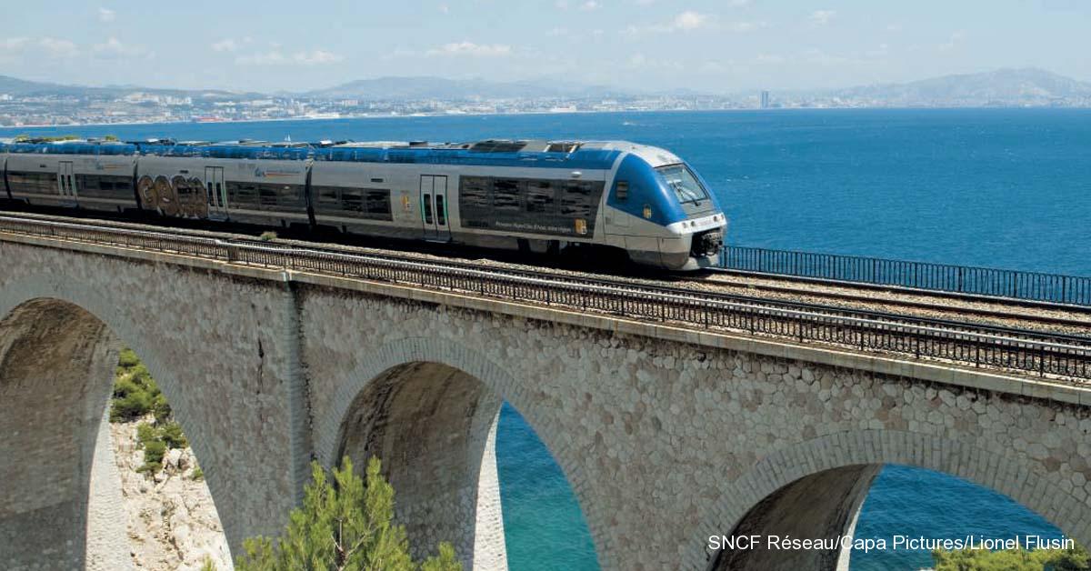 Réseau. Des solutions pour les petites lignes et les TER 1 SNCF Réseau/Capa Pictures/Lionel Flusin