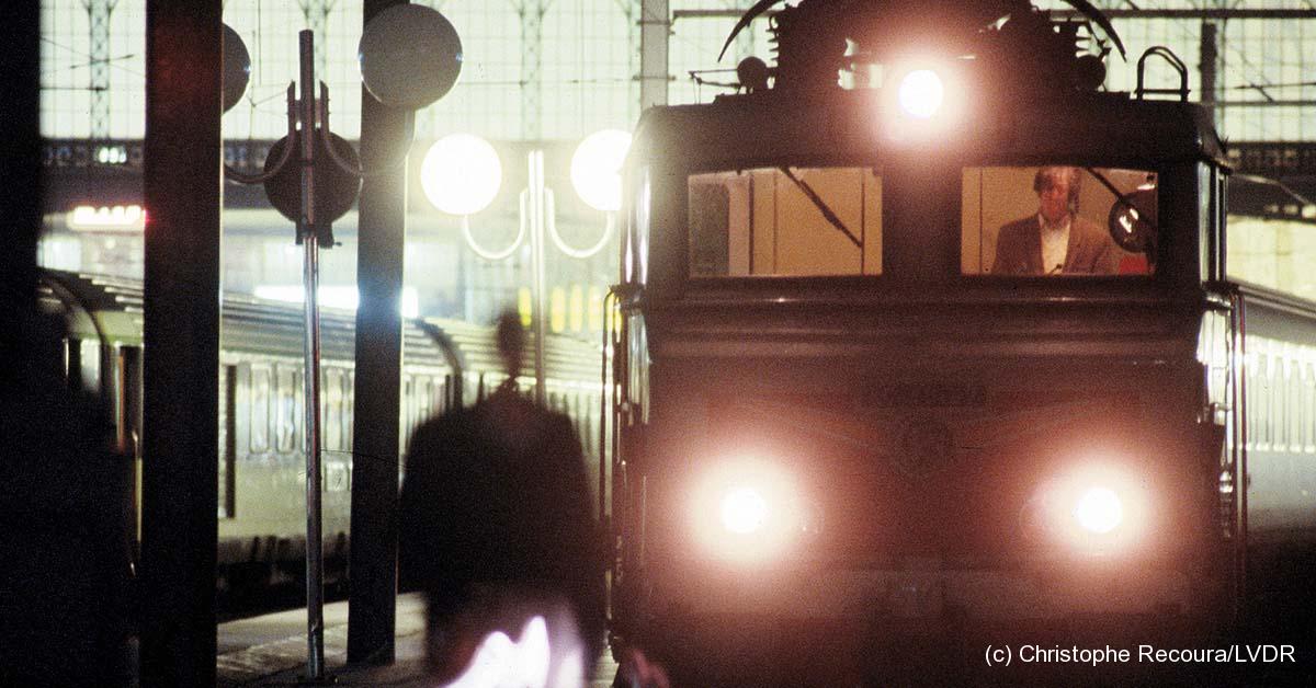 Il était une fois dans La Vie du Rail – 17) Il y a 23 ans, être conducteur en 1995 1 (c) Christophe Recoura/LVDR