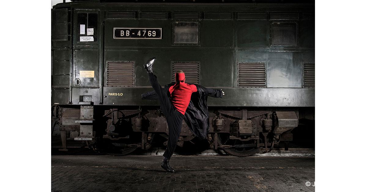 Paris. À Ground Control, Julien Benhamou expose les dernières images de La Chapelle 1 © Julien Benhamou