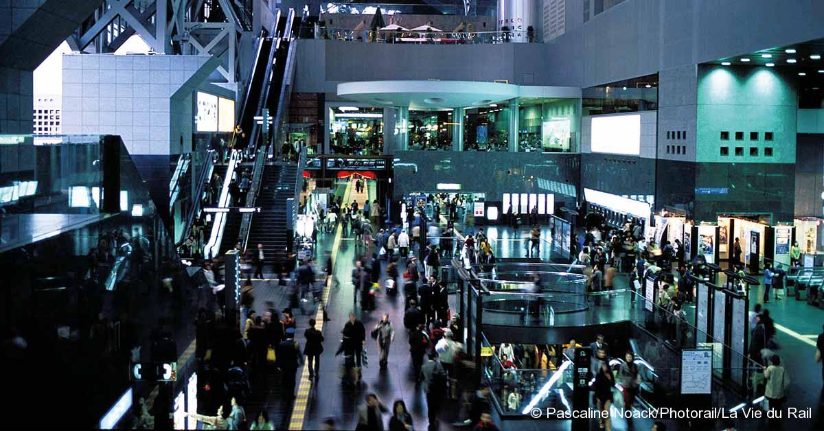 Japon. Comment le pays a inventé ses gares 12 © Pascaline Noack/Photorail/La Vie du Rail