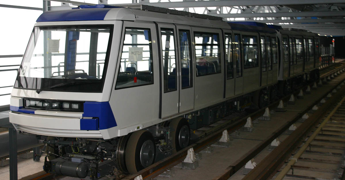 Plus de 1 000 km de métros automatiques dans le monde 1 Plus de 1 000 km de métros automatiques dans le monde