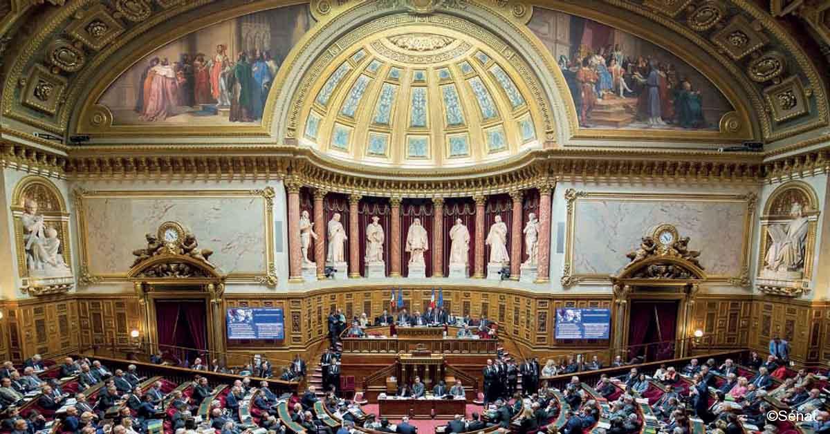 La réforme devant le Sénat 1 ©Sénat