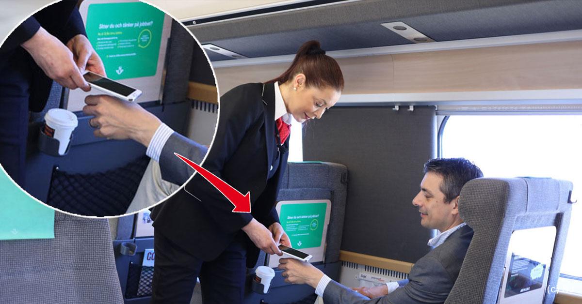 Suède. Des titres de transport implantés... sous la peau ! 8 (c) SJ