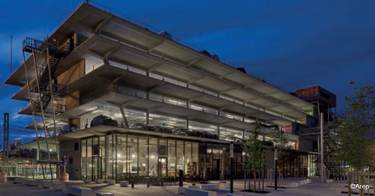 Grande vitesse. Bientôt une desserte directe Londres - Bordeaux ? 1 ©Arep