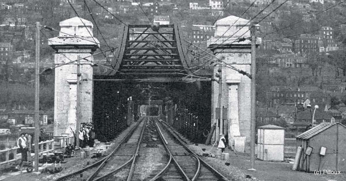 Il était une fois dans La Vie du Rail – 21) L’électrification de Paris - Rouen - Motteville 1 (c) Pilloux