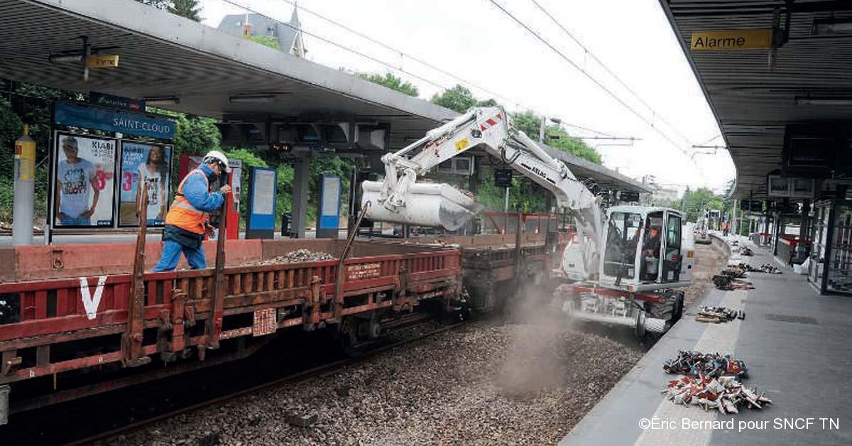 Réforme ferroviaire. Le casse-tête de la productivité 1 ©Éric Bernard pour SNCF TN