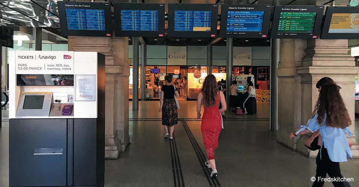 Le grand chantier de l’information voyageur 14 © Fredskitchen