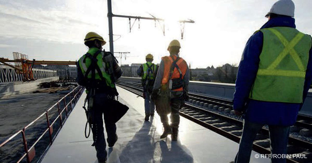 SUD Rail interpelle Emmanuel Macron dans une lettre ouverte 1 © RFF/ROBIN PAUL