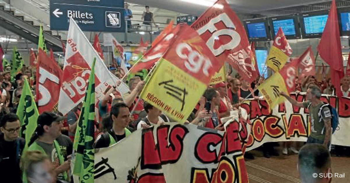 Réforme ferroviaire. Un nouveau cycle s’ouvre 1 © SUD Rail