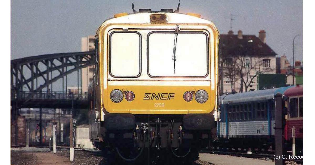 Il était une fois dans La Vie du Rail – 20) La France des TER 1 (c) C. Recoura