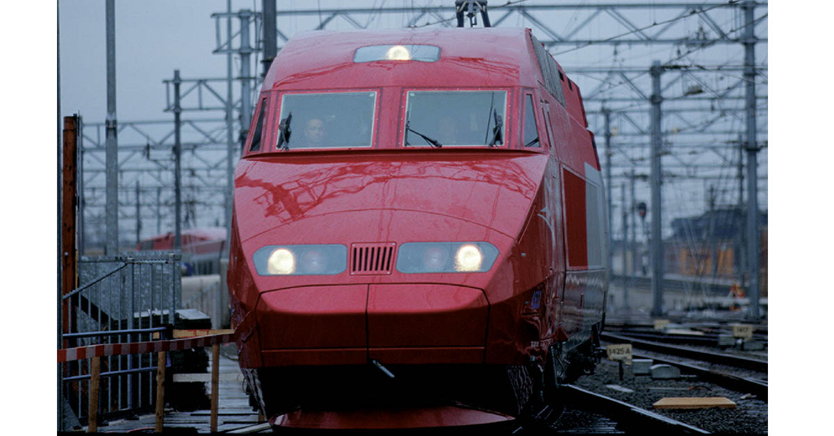 l'ancêtre du thalys en 12 lettres