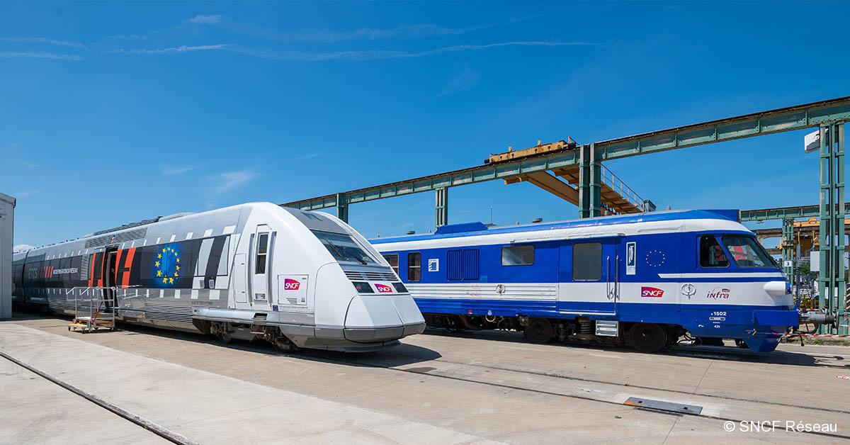 ERTMS. SNCF Réseau lance un « laboratoire roulant » 18 © SNCF Réseau